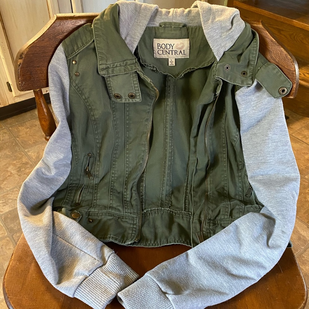 Army Green Jacket
